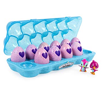 Authentic Hatchimals CollEGGtibles 12-Pack Egg Carton (5041637031995)