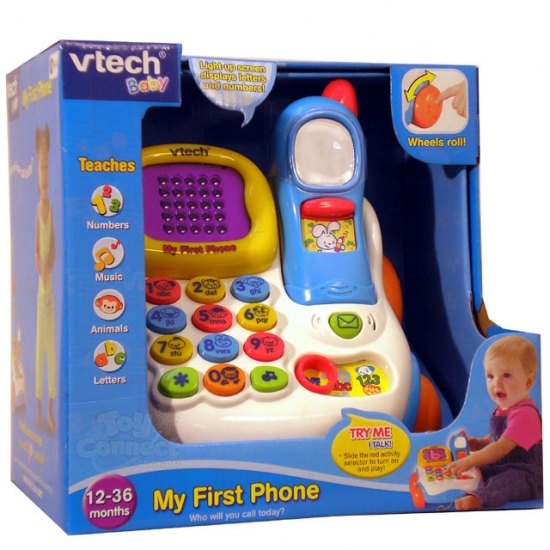 VTech Baby My First Phone (5041631559739)