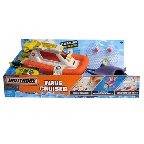 Matchbox Elite Rescue Wave Cruiser (5041636638779)