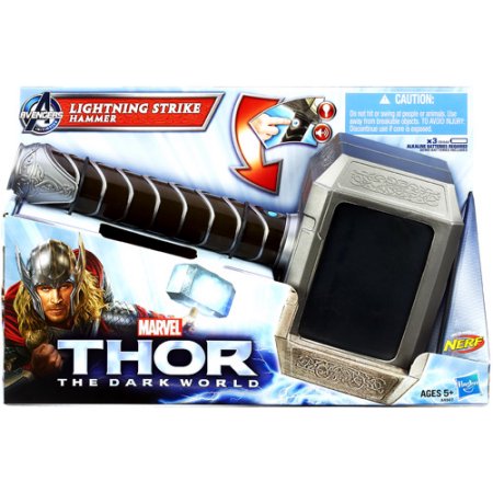 Marvel Thor Ragnarok Rumble Strike Hammer (5041640112187)