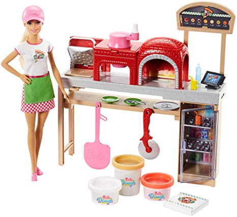 Barbie Pizza Chef Doll and Playset (5041635819579)