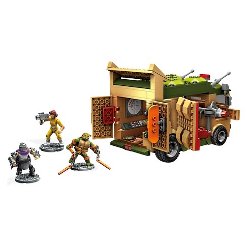 Mega Bloks Teenage Mutant Ninja Turtles Classic Party Wagon (5041641979963)