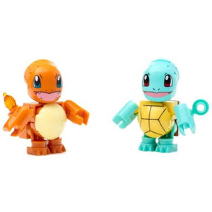 Mega Construx Pokemon Squirtle vs. Charmander (5041647419451)