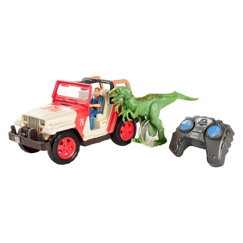 Jurassic World RC Vehicle Raptor Attack RC (5041636245563)