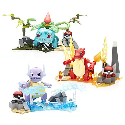 Mega Construx Pokemon Buildable Figures and Environments Gift Set (5041647452219)