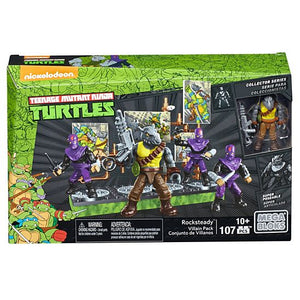 Mega Bloks Teenage Mutant Ninja Turtles Rocksteady Villain Pack (5041641553979)