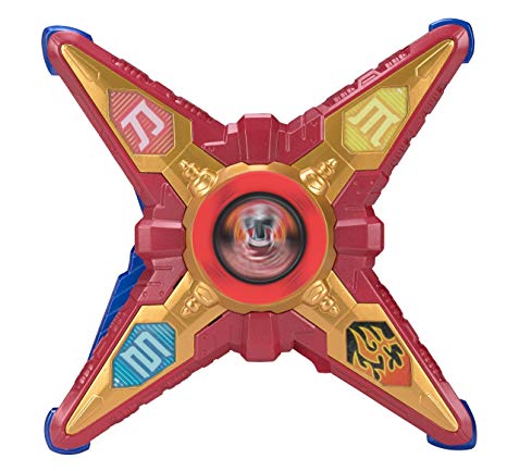 Saban's Power Rangers Ninja Steel DX Ninja Battle Morpher Toy (5041634607163)