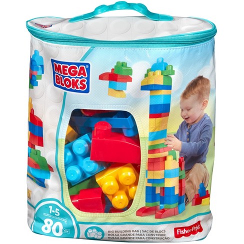 Mega Bloks Big Building Bag (5041630347323)