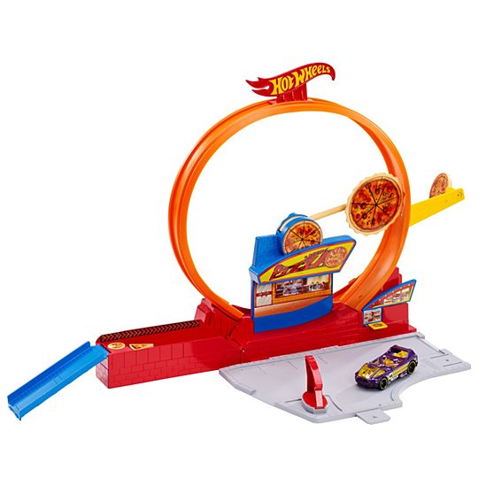 Hot Wheels Speedy Pizza Track Set (5041632641083)