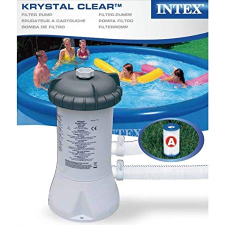 Intex Krystal Clear Filter Pump (5041640767547)