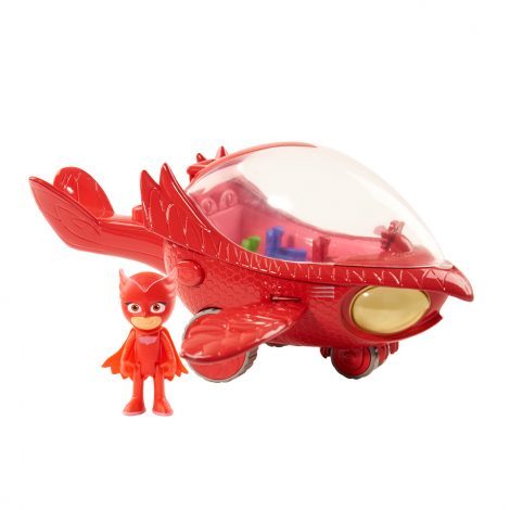 PJ Mask Rev-N-Rumble Owl Glider (5041642143803)