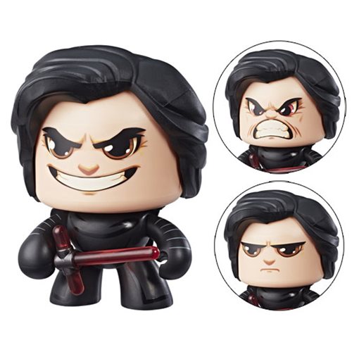 Star Wars Mighty Muggs Kylo Ren 3.75-Inch Figure (5041640210491)