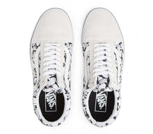 Load image into Gallery viewer, VANS | OLD SKOOL (BUTTERFLY) TRUE WHITE | BLACK (5041625989179)
