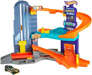 Hot Wheels Speedtropolis Track Set (5041632772155)