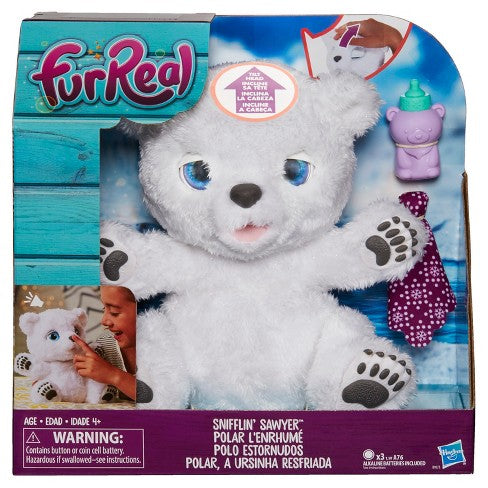 Hasbro Fur Real Snifflin'Sawyer (5041629069371)