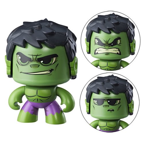 Mighty Muggs Hulk 3.75-Inch Figure (5041640144955)