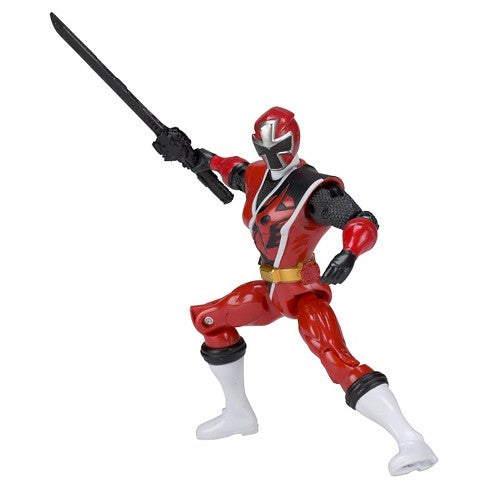 Saban's Power Ranger Ninja Steel Red Ranger (5041634836539)