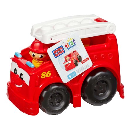 Mega Bloks Freddy Firetruck (5041630511163)