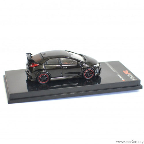 Tarmac Works 1/64 Honda Civic Type R FK2 Crystal Black Pearl (5041631952955)