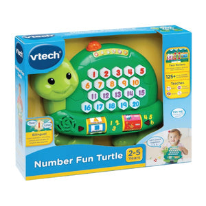 Vtech Number Fun Turtle (5041631428667)