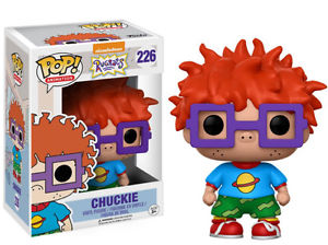 Funko Pop Television Rugrats Chuckie Finster (5041642471483)