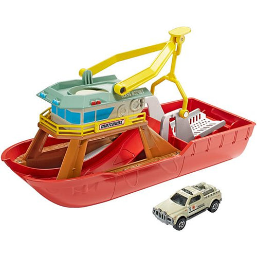 Matchbox Dunk N Launch Boat (5041636311099)