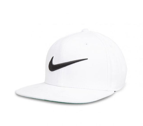 NIKE | SWOOSH PRO FLAT PEAK CAP (5041626513467)