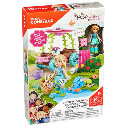 Mega Construx American Girl: Camille's Cheerful Carriage (5041644568635)