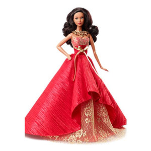 2014 Holiday Barbie Ornament African-American (5041645060155)