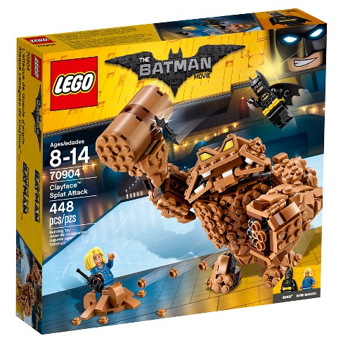 Lego Batman Movie - Clayface Splat Attack (5041628577851)