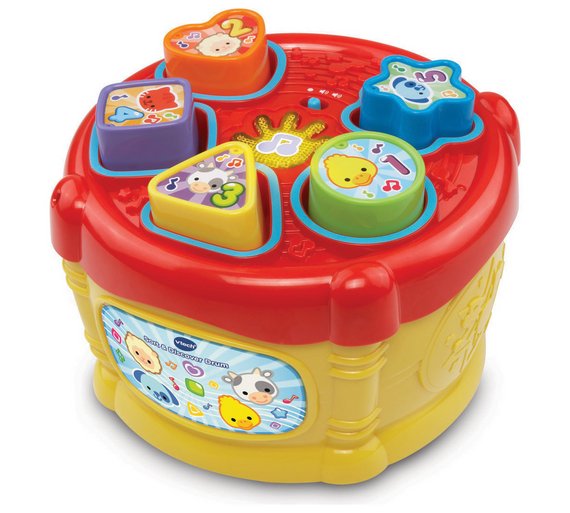 Vtech Sort and Discover Drum (5041631330363)