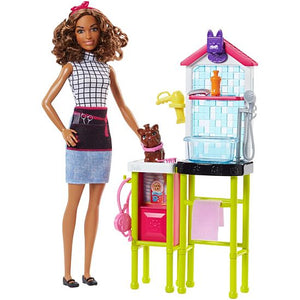 Barbie Pet Groomer Doll (5041635721275)