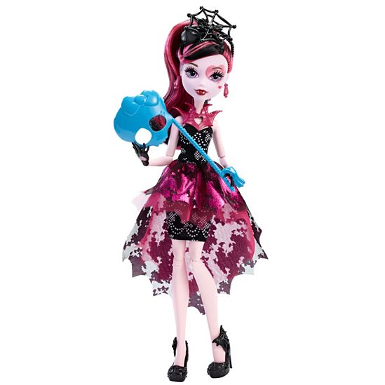 Monster High Dance the Fright Away - Draculaura Doll (5041643552827)