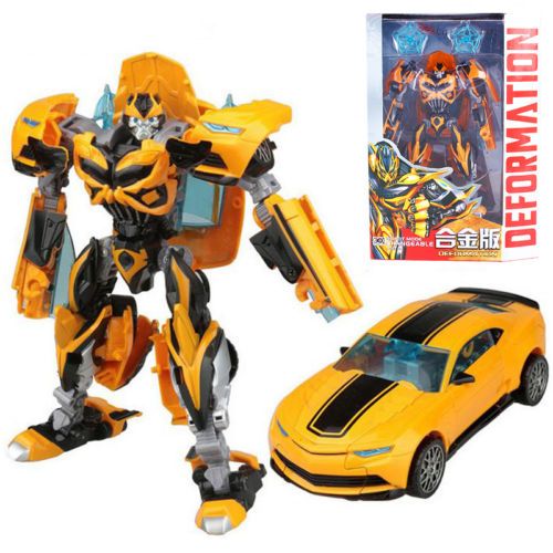 Transformers Generation Project Storm Autobot Bumblebee 7-Inch Transformable Figure (5041638637627)