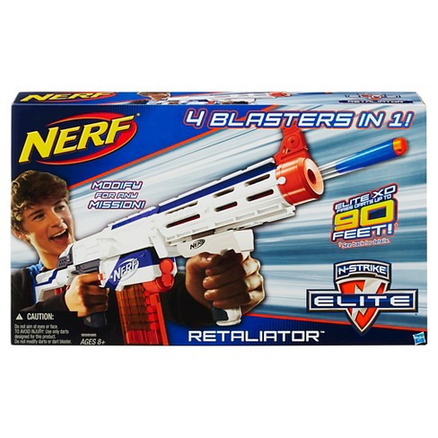 Nerf N-Strike Elite Retaliator Blaster Toy (5041629691963)