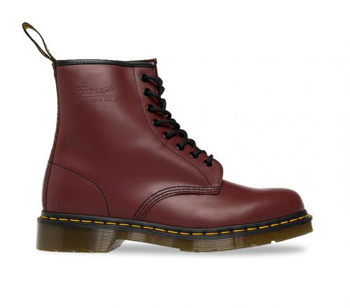 DR MARTENS | 1460Z DMC 8-EYE BOOT | CHERRY SMOOTH (5041626218555)