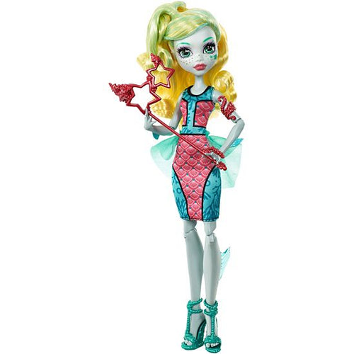 Monster High Dance the Fright Away - Lagoona Blue Doll (5041643585595)