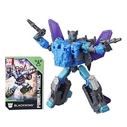 Transformers Generations Power of the Primes Deluxe Class Blackwing (5041638309947)