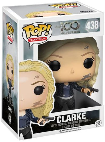 Funko Pop Television The 100 Clarke Griffin (5041642668091)