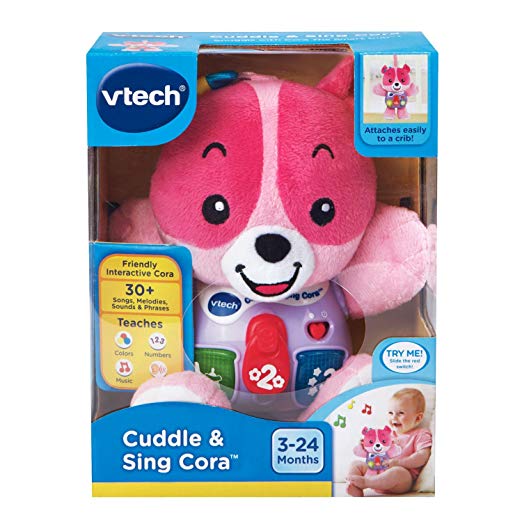 VTech Baby Little Singing Cora (5041631592507)