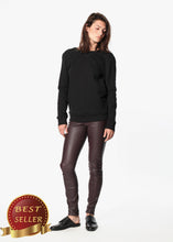Load image into Gallery viewer, Symphonie Sweatshirt in Black - thangtv01737 (4517889212475)

