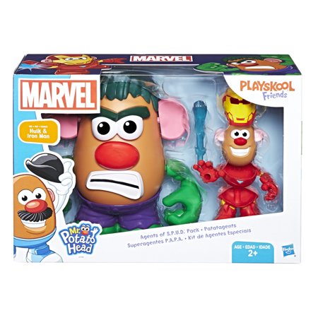 Mr. Potato Head Marvel Agents of S.P.U.D. Pack (5041642766395)