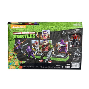 Mega Bloks Teenage Mutant Ninja Turtles Bebop Villain Pack (5041641521211)