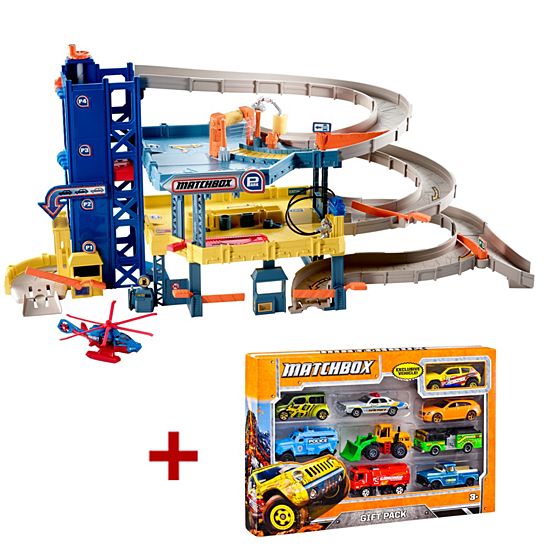 Matchbox Garage 9-Car Pack Gift Set (5041636507707)