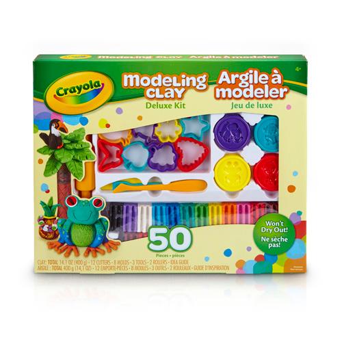 Crayola Plastilina Kit and Modeling Clay Kit (5041640472635)