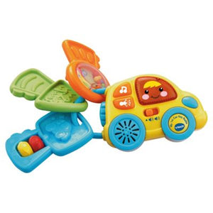 VTech Baby My 1st Car Key Rattle (5041631199291)