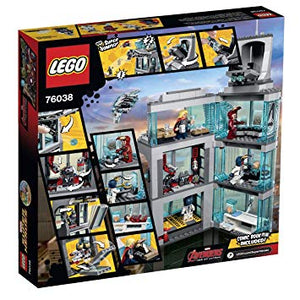 Lego Super Heroes Attack on Avengers Tower (5041628741691)