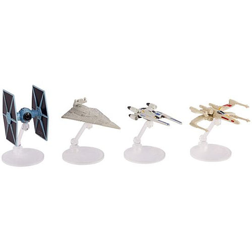 Star Wars Rogue One Starship, 4-pack (5041637785659)