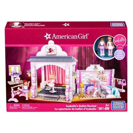 Mega Bloks American Girl Isabelle Ballet Recital (5041644830779)