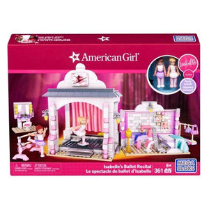 Mega Bloks American Girl Isabelle Ballet Recital (5041644896315)